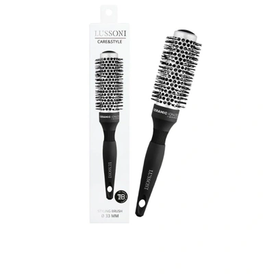 LUSSONI CARE & STYLE Round Silver styling 33mm főképe